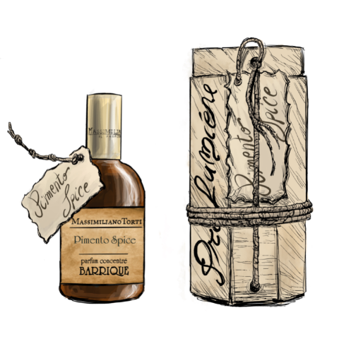 Barrique Pimento Spice Massimiliano Torti Parfum Concentrè