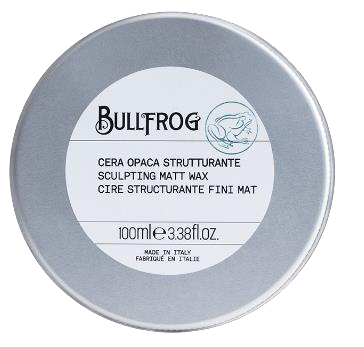 Cera Strutturante Effetto Opaco Bullfrog