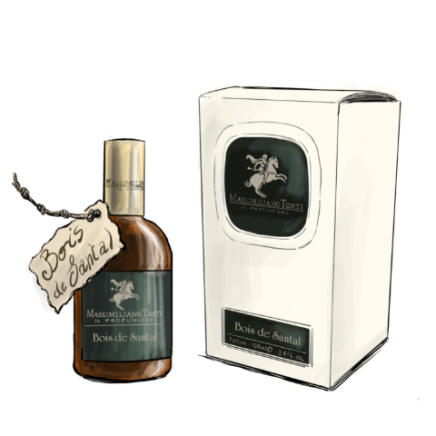 Classic Bois de Santal Massimiliano Torti Parfum