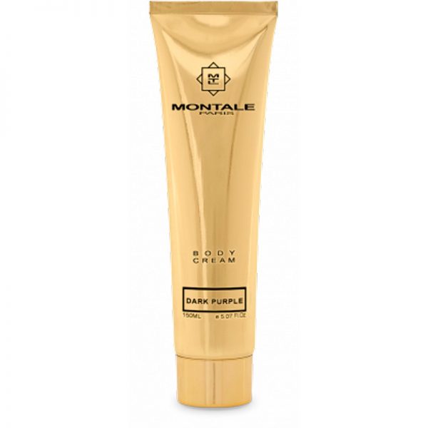 Dark Purple Montale Body Cream