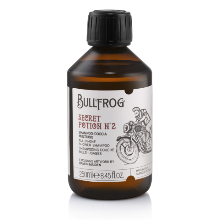 Gel Doccia Multiuso Secret Potion 2 Bullfrog