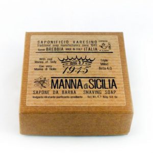 Manna di Sicilia Saponificio Varesino Sapone da Barba