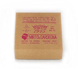 Mirto di Sardegna Saponificio Varesino Sapone da Barba