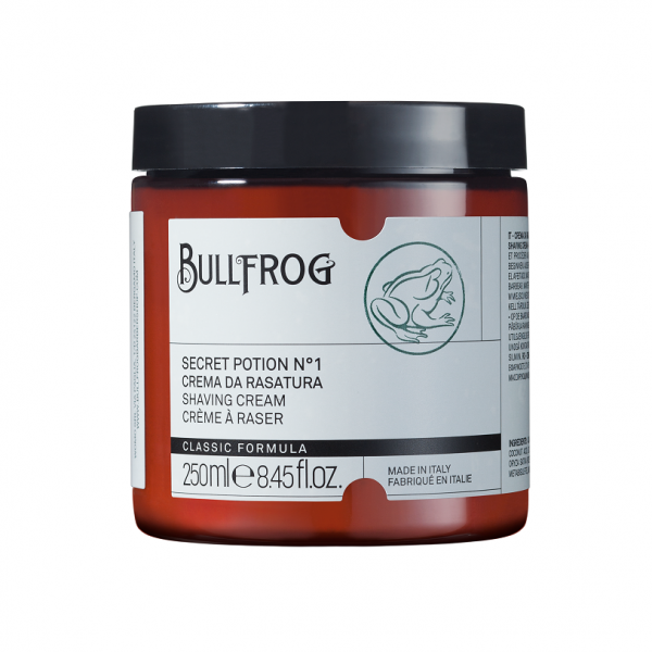 Potion 1 Bullfrog Crema da Rasatura
