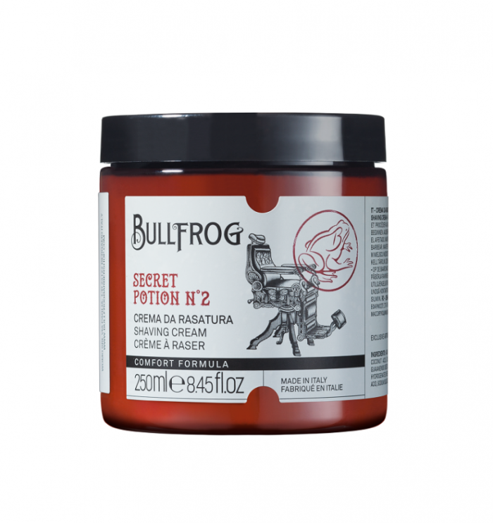 Potion 2 Bullfrog Crema da Rasatura