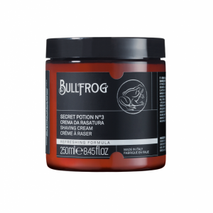 Secret Potion 3 Bullfrog Crema da Rasatura