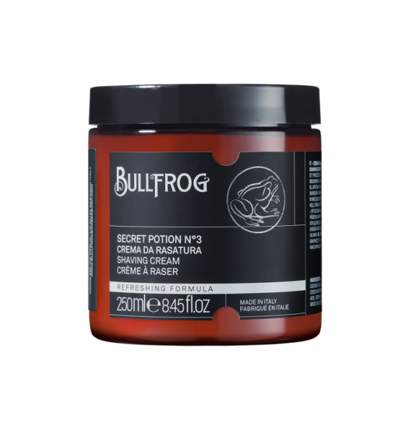 Secret Potion 3 Bullfrog Crema da Rasatura