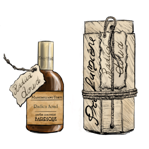 Radica Aoud Massimiliano Torti Parfum Concentrè 100 ml