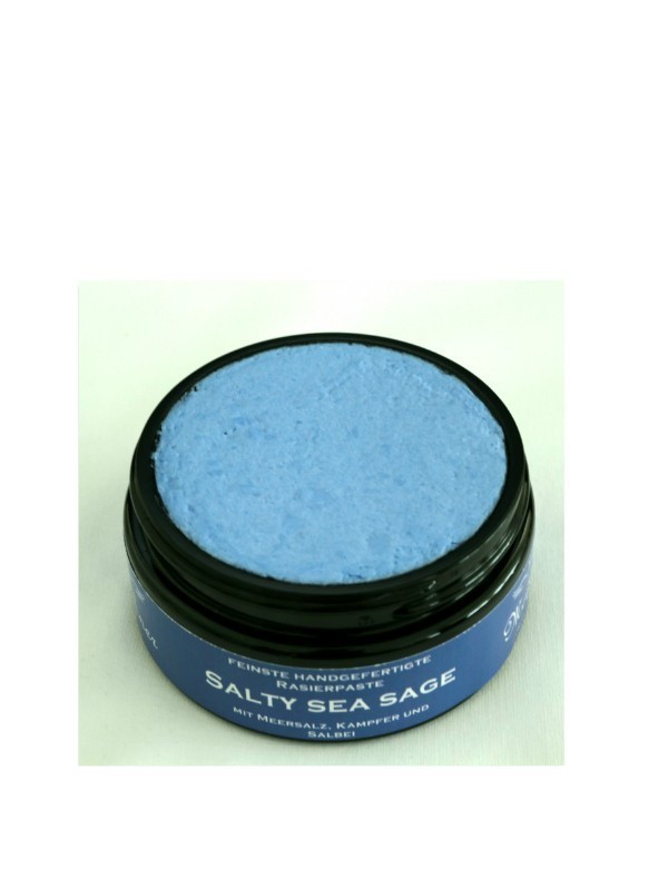 Salty Sea Sage Meissner Tremonia Shaving Paste 200ml