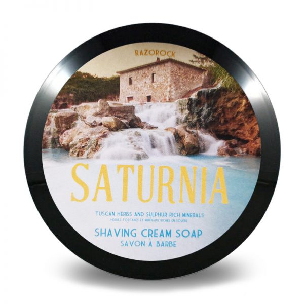 Saturnia Razorock Shaving Soap