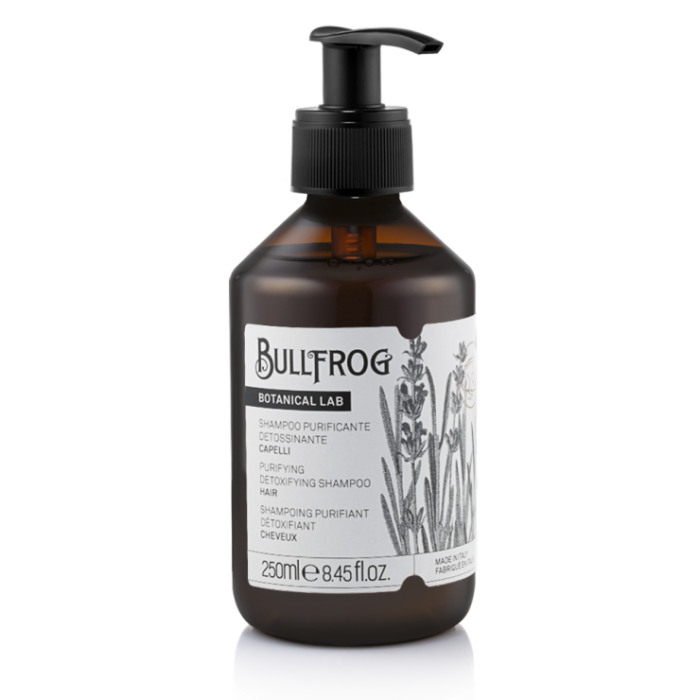 Shampoo Purificante Detossinante Bullfrog