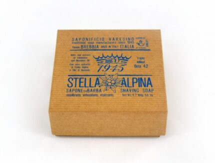 Stella Alpina Saponificio Varesino Sapone da Barba