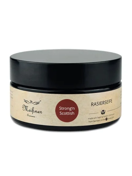 Strong Scottish Meissner Tremonia Crema da Rasatura