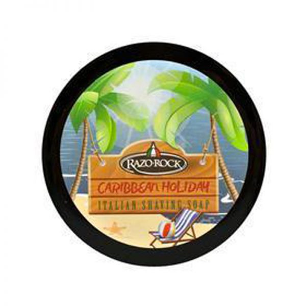 Carribean Holiday Razorock Shaving Soap