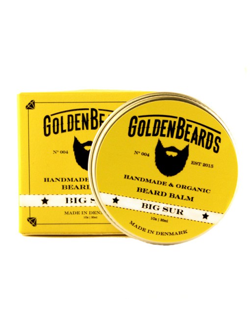 Big Sur Balsamo da Barba Golden Beards
