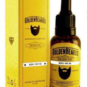 Big Sur Golden Beard Olio da Barba