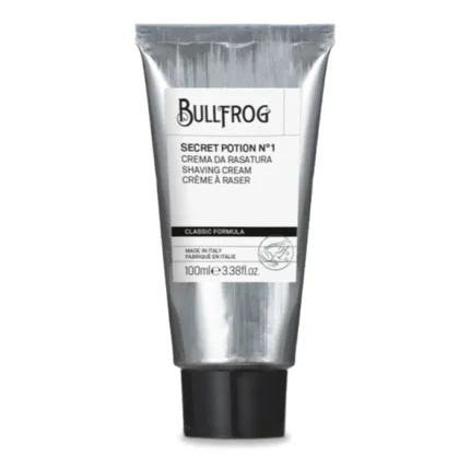 Secret Potion 1 Bullfrog Crema da Rasatura in Tubo