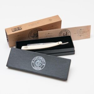 Shavette Captain Fawcett's Manico Bianco