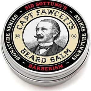 Sid Sottung Captain Fawcett's Beard Balm