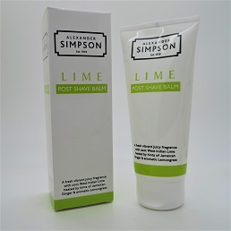 Lime Simpsons After Shave Balm