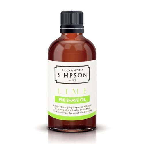 Lime-Simpsons-Pre-Shave-Oil
