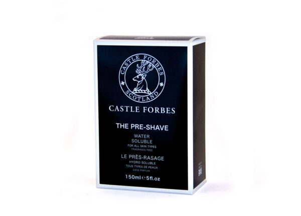 Pre-Shave All Skin Types Castle Forbes