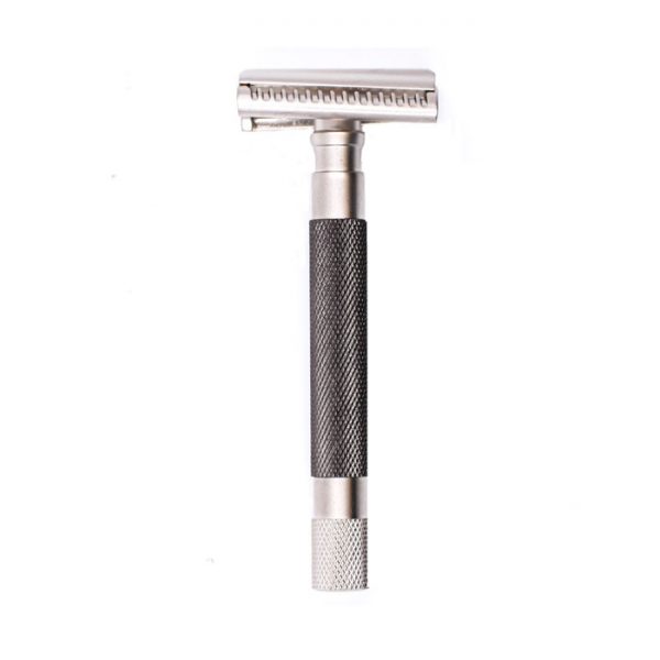 Semi Slant Satin Graphite Parker