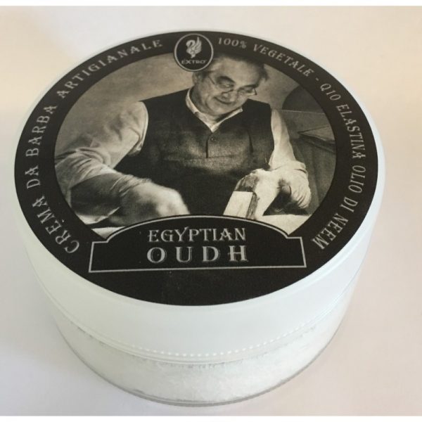 Egyptian Oudh Extrò Shaving Cream