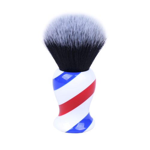 1007 Yaqi Brush Tuxedo Barber Pole 24