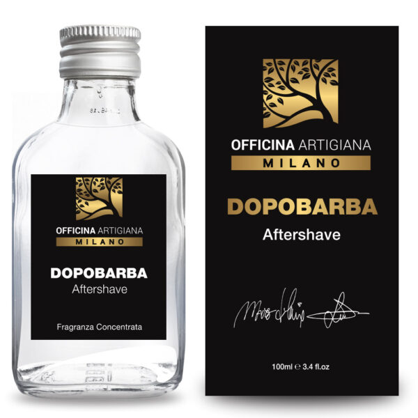5 Oli del Benessere Officina Artigiana Dopobarba