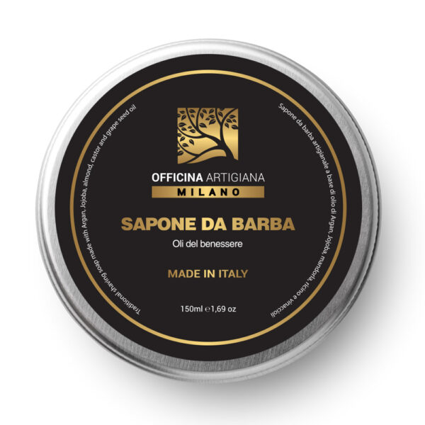 5 Oli del Benessere Officina Artigiana Sapone da Barba