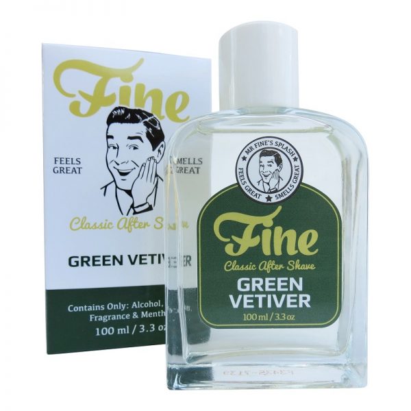 Green Vetiver Fine After Shave