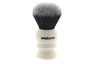 1009 Yaqi Brush Tuxedo White Resin 22