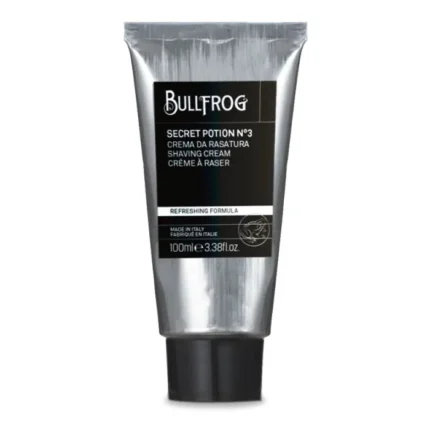 Secret Potion 3 Bullfrog Crema da Rasatura Tubo