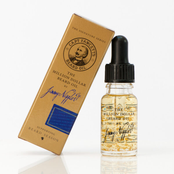 The Million Dollar Captain Fawcett's Beard Oil