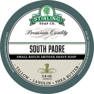 South Padre Stirling Shaving Soap 164 gr
