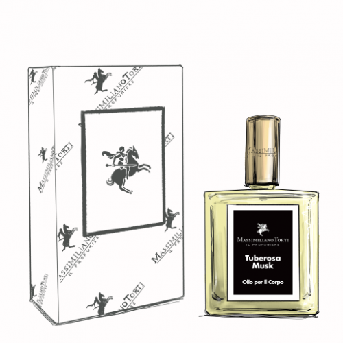 Body Line Tuberosa Musk Massimiliano Torti Olio Corpo