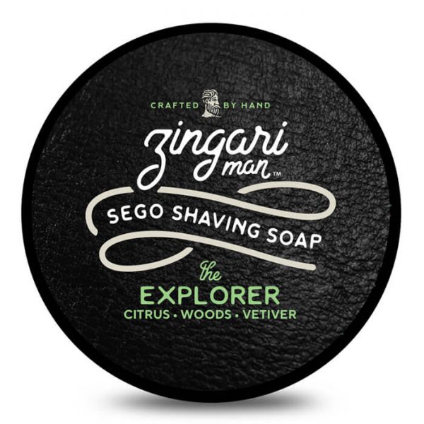 The Explorer Zingari Man Shaving Cream 142ml