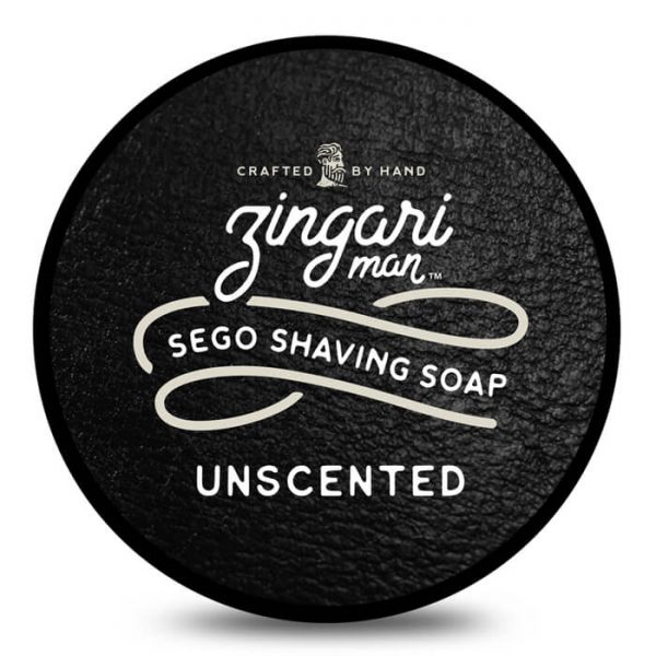 The Unscented Zingari Man Shaving Cream 142ml