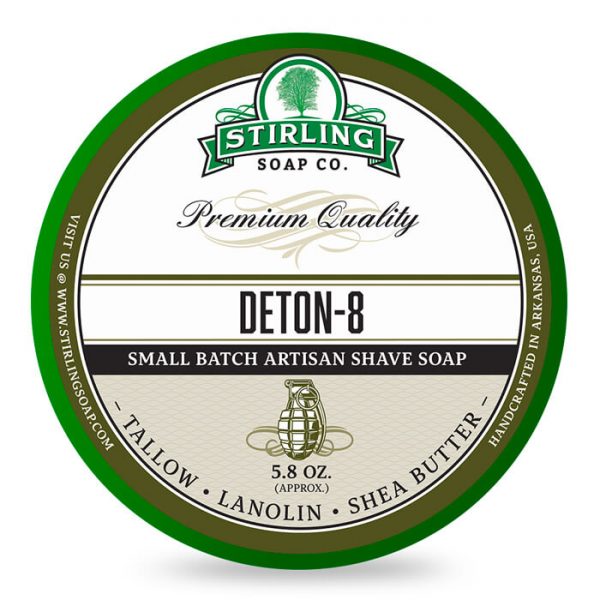 Deton 8 Stirling Sapone da Barba 170ml