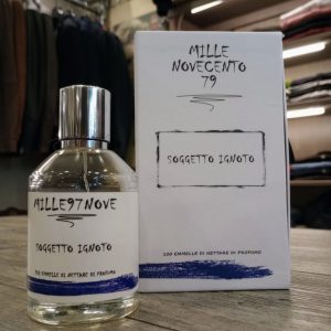 MilleNovecento79 Soggetto Ignoto edp 100ml