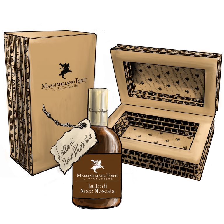 Barrique Latte di Noce Moscata Massimiliano Torti Parfum Concentre 100ml