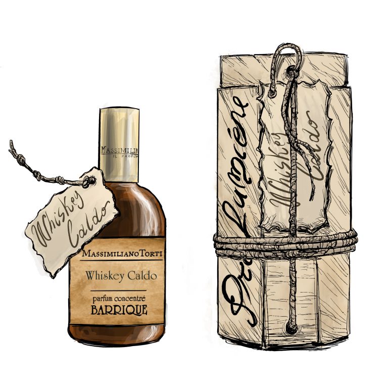 Barrique Whiskey Caldo Massimiliano Torti Parfum Concentre 100ml