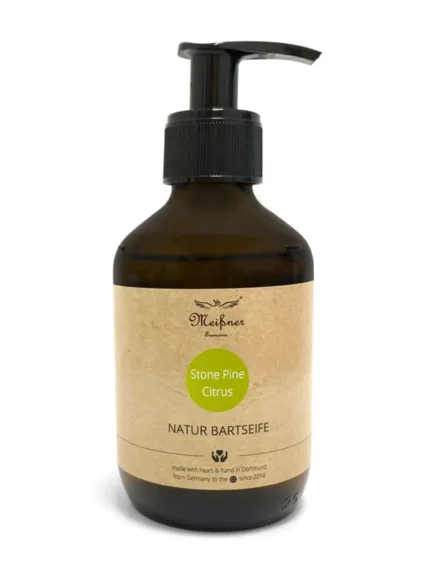 Stone Pine Citrus Meissner Tremonia Shampoo da Barba