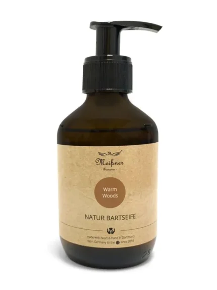 Warm Woods Meissner Tremonia Shampoo da Barba
