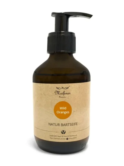 Wild Oranges Meissner Tremonia Shampoo da Barba